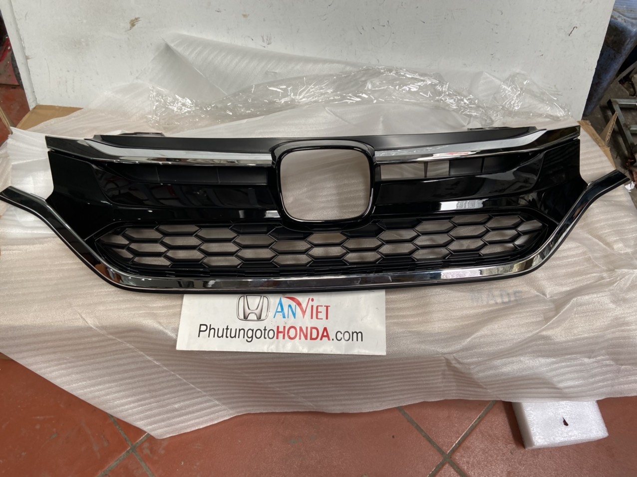 Mặt Ca lăng xe Honda CRV 2016-2017